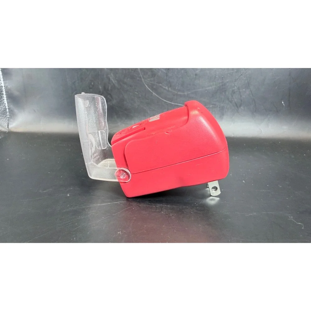 Nikko 9.6V Charge Station‎ 4 Hours Charger BT-1220-U7 Red RC Battery Wall Plug
